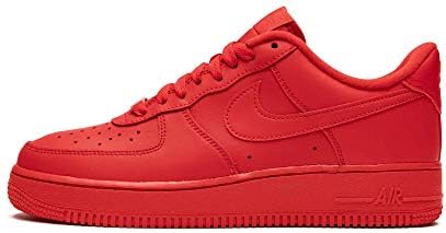 Nike Air Force 1 '07 LV8 CW6999 600 Triple Red - Tamanho